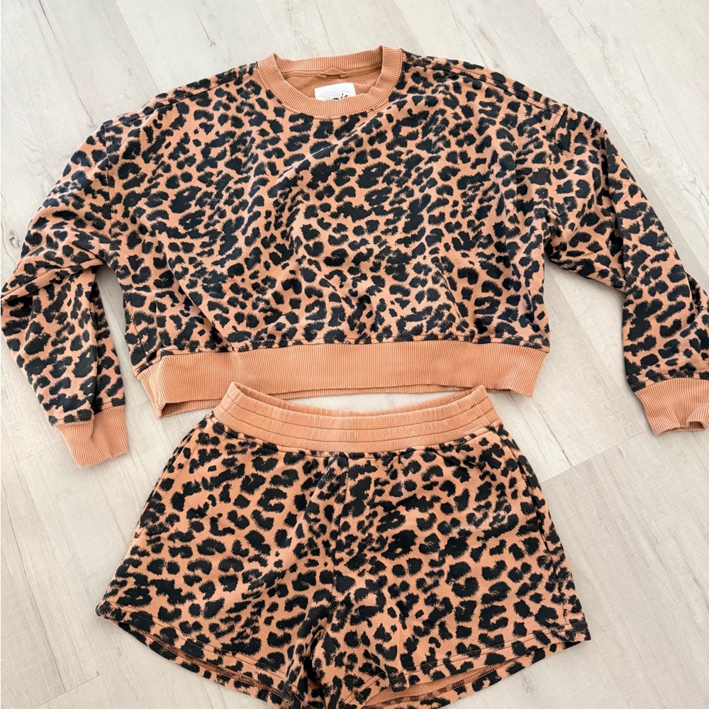 Aerie Cozy Knit Set NWT
